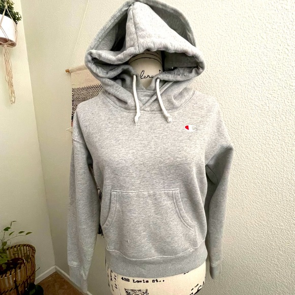 Double hooded Champion sweatshirt - Picture 1 of 6